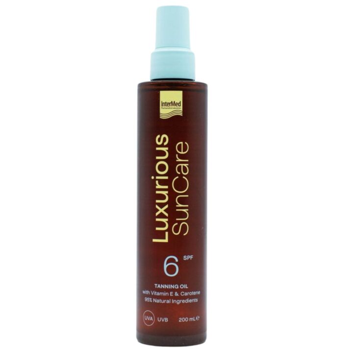 Intermed Luxurious Vaj Nxirës SPF 6+ 200ml X1
