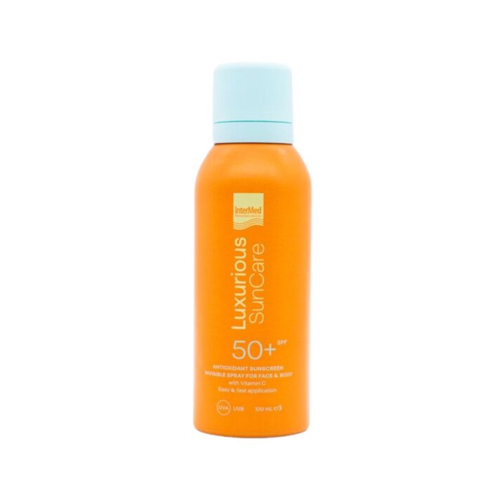 Intermed Luxurious Invisible Spray SPF50+ 100ML X1